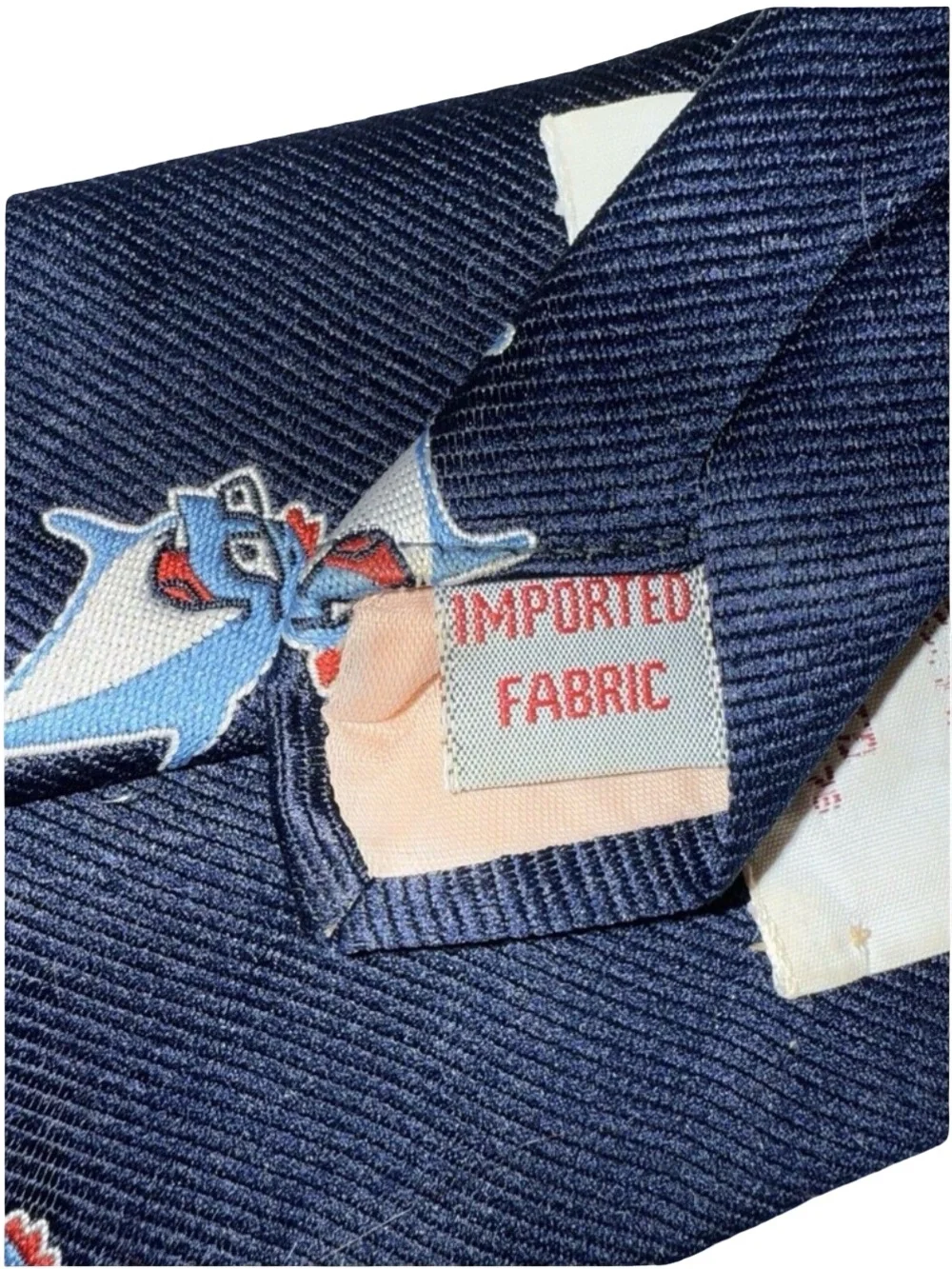 Imported fabric vintage 1976